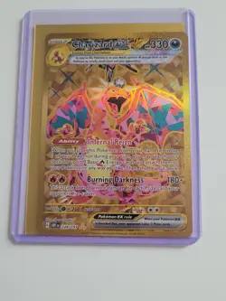 Pokemon TCG Charizard ex Sv03: Obsidian Flames 228/197 Holo Hyper Rare - Image 1