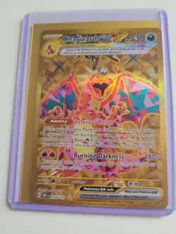 Pokemon TCG Charizard ex Sv03: Obsidian Flames 228/197 Holo Hyper Rare - Image 2