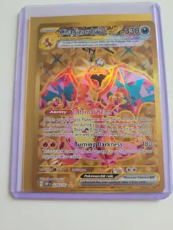 Pokemon TCG Charizard ex Sv03: Obsidian Flames 228/197 Holo Hyper Rare - Image 3
