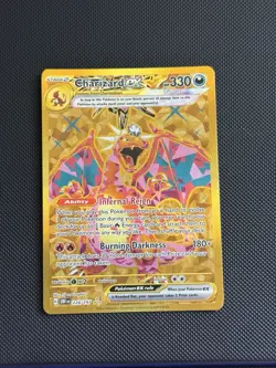 Pokemon TCG Charizard ex Sv03: Obsidian Flames 228/197 Holo Hyper Rare - Image 1