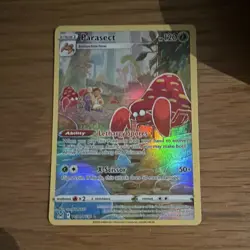 Nintendo Parasect 6/214 Lost Thunder Holo Rare Holo EN 120HP Pokemon TCG - Image 1