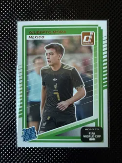 2025-26 Panini Donruss Road to Fifa World Cup - Rated Rookie Gilberto Mora #214 - Image 1
