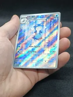 Pokemon TCG Poliwhirl Scarlet & Violet-151 176/165 Holo Illustration Rare (Eng) - Image 5