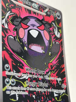 Morpeko ex Holo Special Illustration Rare ME05: Pitch Black 117/084 NM - Image 3