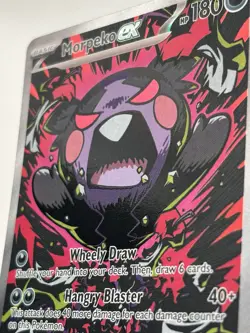 Morpeko ex Holo Special Illustration Rare ME05: Pitch Black 117/084 NM - Image 4