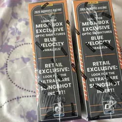 2026 DONRUSS RACING NASCAR - MEGA BOX - FACTORY SEALED - Lot of 2!!! - Image 3