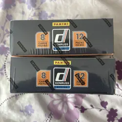 2026 DONRUSS RACING NASCAR - MEGA BOX - FACTORY SEALED - Lot of 2!!! - Image 4