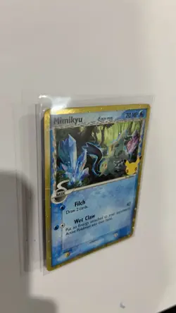 Pokemon TCG Mimikyu (Delta Species) Sword & Shield Swsh136 Holo Promo - Image 1