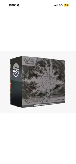 Pokemon TCG Pitch Black Pokemon Centre ETB - PRESALE - Image 1