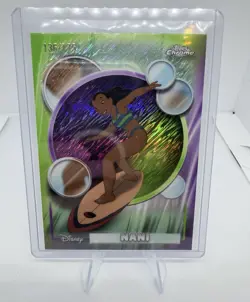Topps 2026 Topps Chrome Disney Lilo & Stitch Nani #151 Serial Numbered /175 - Image 1