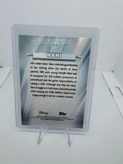 Topps 2026 Topps Chrome Disney Lilo & Stitch Nani #151 Serial Numbered /175 - Image 2