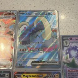 Pokemon TCG Scarlet & Violet - Assorted Ex Bundle - Arcanine Ex (5 Cards total) - Image 3
