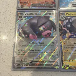 Pokemon TCG Scarlet & Violet - Assorted Ex Bundle - Arcanine Ex (5 Cards total) - Image 4