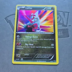 Pokemon - Latias 9/20 Holo Rare Dragon Vault Pokemon NM - Image 1