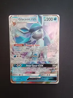 Pokemon TCG Glaceon GX 39/156 Ultra Prism - Image 1