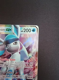 Pokemon TCG Glaceon GX 39/156 Ultra Prism - Image 3