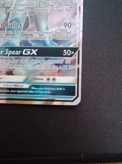 Pokemon TCG Glaceon GX 39/156 Ultra Prism - Image 4
