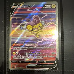 Pokemon Raikou V GG41/GG70 Crown Zenith Galarian Gallery Full Art Holo - Image 1