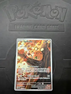 Dedenne - 093/088 - Full Art Rare - Perfect Order - Pokemon TCG - NM/M - Image 1