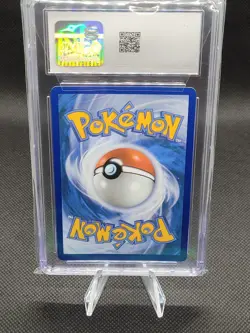 Mega Charizard X ex 029 Me: Mega Evolution Black Star Promo CGC 10 - Image 2