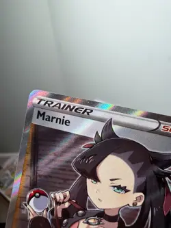 Marnie - 200/202 - Sword & Shield Base - Pokemon TCG Card NM Ultra Rare Full Art - Image 5