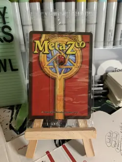 MetaZoo x Dim Mak Loveland Frogman Full Holo Rare Promo Card In Hand - Image 2