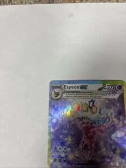 Pokemon TCG Espeon EX Sir Prismatic Evolutions Card 155/132 Mint Condition - Image 4
