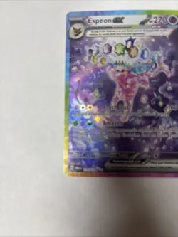 Pokemon TCG Espeon EX Sir Prismatic Evolutions Card 155/132 Mint Condition - Image 5