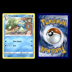 6x Croconaw Lot 32 Neo Genesis Pokemon Cards Collection Set Deck Building TCG - Image 4