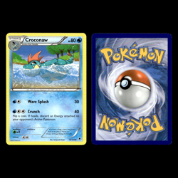 6x Croconaw Lot 32 Neo Genesis Pokemon Cards Collection Set Deck Building TCG - Image 5