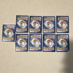 Pokemon TCG Charizard 8-Card Lot GX V VMAX Burning Shadows 20/147 Full Art - Image 2
