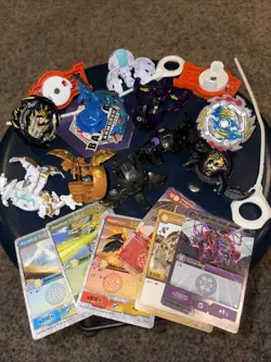 Bakugan Battle Brawlers and Card Lot - Image 1