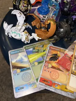Bakugan Battle Brawlers and Card Lot - Image 2