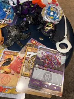 Bakugan Battle Brawlers and Card Lot - Image 3
