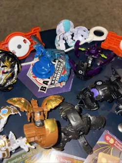 Bakugan Battle Brawlers and Card Lot - Image 5
