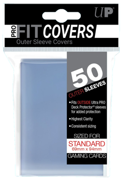 50 Ultra Pro Standard Outer Card Sleeve Covers Double Oversleeve Deck Protectors - Image 1