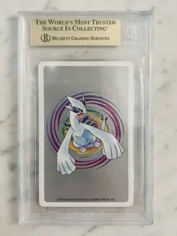 10 Pristine | Beckett BGS | Pikachu 25B | Silver Poker Set Japanese Pokemon Card - Image 2