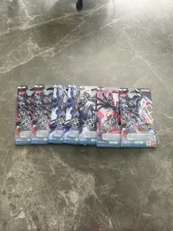 7 PACKS Gundam Card Game Freedom Ascension Sleeved Booster Pack - Image 1
