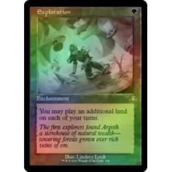 FOIL EXPLORATION (RETRO FRAME) Dominaria Remastered Magic MTG MINT CARD - Image 1