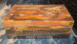 Magic The Gathering Dominaria Remastered Draft Booster Box Factory Sealed 195166200569 - Image 1