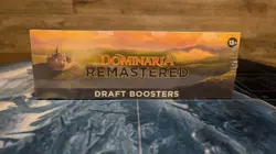 Magic The Gathering Dominaria Remastered Draft Booster Box Factory Sealed 195166200569 - Image 3