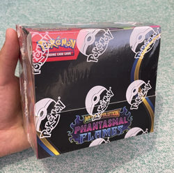 ✅ Phantasmal Flames Booster Box 36 Packs Pokemon TCG Mega Evolution NEW & SEALED - Image 1