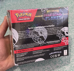 ✅ Phantasmal Flames Booster Box 36 Packs Pokemon TCG Mega Evolution NEW & SEALED - Image 2