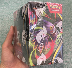 ✅ Phantasmal Flames Booster Box 36 Packs Pokemon TCG Mega Evolution NEW & SEALED - Image 3