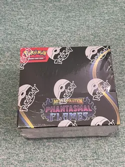 ✅ Phantasmal Flames Booster Box 36 Packs Pokemon TCG Mega Evolution NEW & SEALED - Image 5