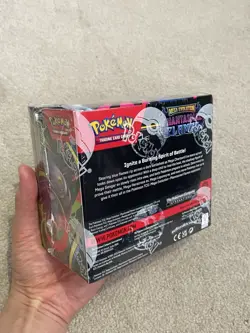 ✅ Phantasmal Flames Booster Box 36 Packs Pokemon TCG Mega Evolution NEW & SEALED - Image 2