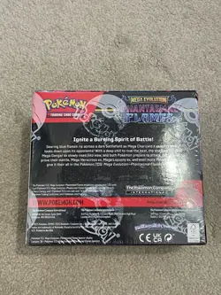 ✅ Phantasmal Flames Booster Box 36 Packs Pokemon TCG Mega Evolution NEW & SEALED - Image 4