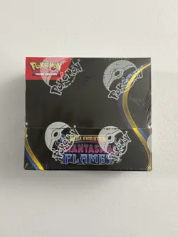 Pokemon TCG ME02 Phantasmal Flames Booster Box Sealed New - Image 1