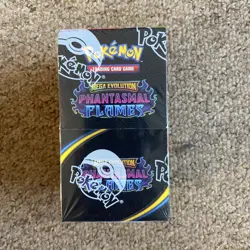 Pokemon TCG - Phantasmal Flames Half Booster Box - 18 Packs- New & Sealed - Image 1