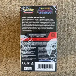 Pokemon TCG - Phantasmal Flames Half Booster Box - 18 Packs- New & Sealed - Image 3